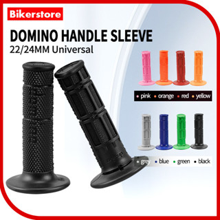 Domino ปลอกแฮนด์มือจับคันเร่ง แบบยาง กันลื่น 8 สี สําหรับ Y15 LC135 Y125Z RS150 RS150R WAVE 125