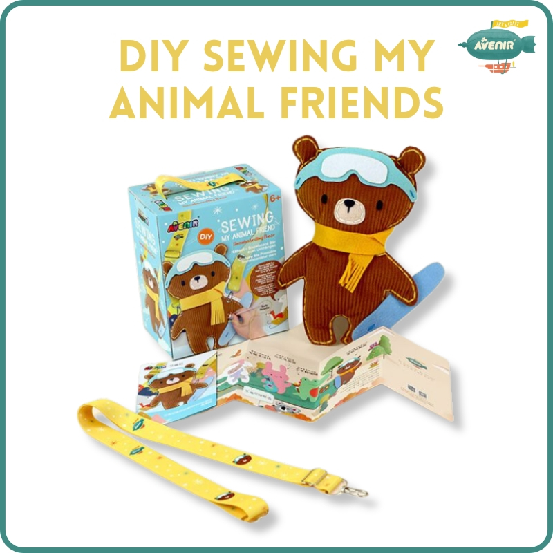 Avenir Sewing เพื่อนสัตว์ของฉัน