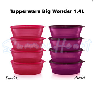 TUPPERWARE ทัปเปอร์แวร์ Big Wonder 1.4 ลิตร -1 ชิ้น