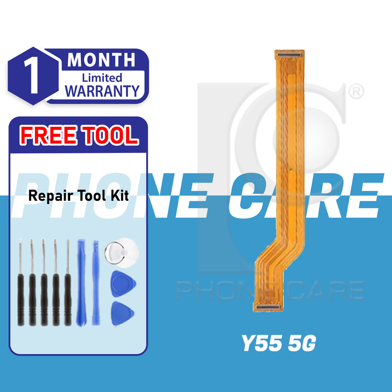 บอร์ดชาร์จไปยังเมนบอร์ดหลัก Flex Cable Ribbon เข้ากันได้กับ Vivo Y55 5G