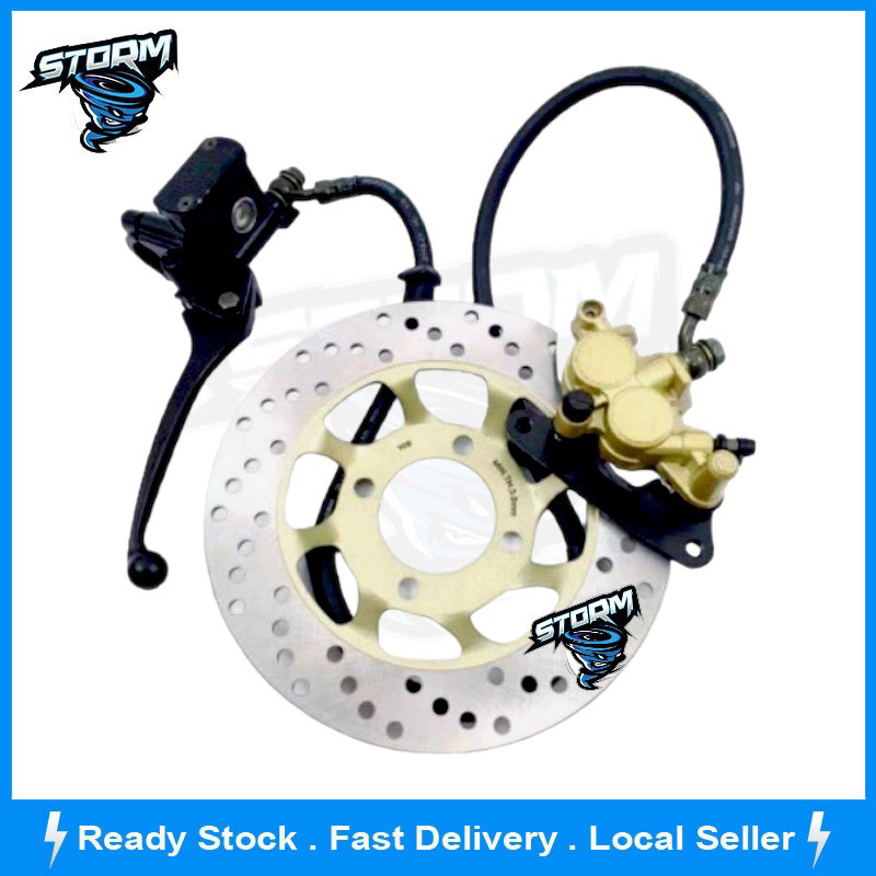 WAVE125 WAVE 125S WAVE 125X WAVE100R ชุดระบบเบรก X4 CALIPER SET FULLSET
