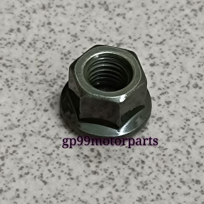 YAMAHA Y100 Y110 SS2 Y125Z RXZ BLOCK HEAD NUT สีเขียวสี STUD NUT - รูปที่ 2
