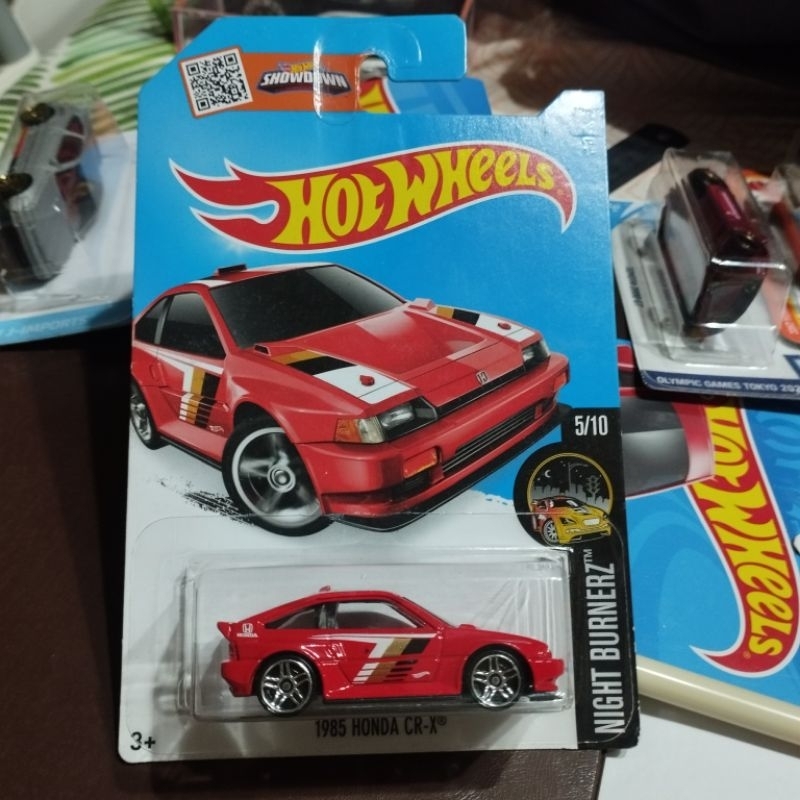 Hot Wheels 1985 Honda CRX