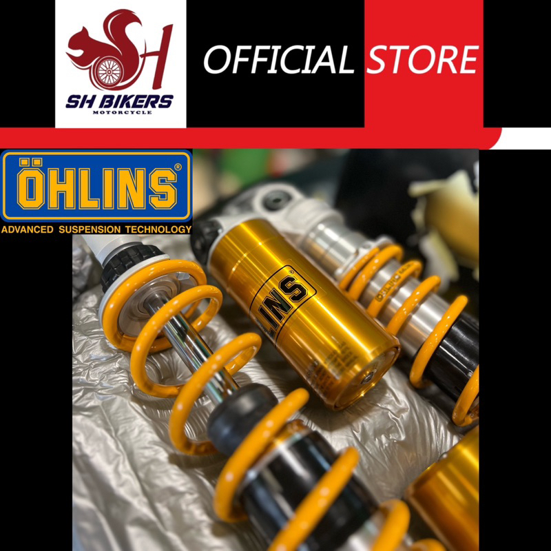 Öhlins YA 241 Yamaha XMax X-Max 300 2017-2023 โช้คอัพสกู๊ตเตอร์ S36PR1C1