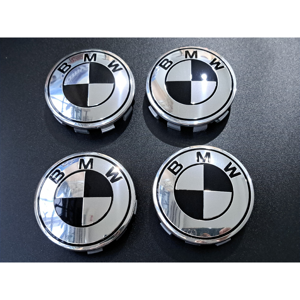 Bmw ล้อขอบ hubcaps 4 ชิ้น 68 มิลลิเมตร e90 e60 f10 f30 x5 x6 x3 e63 e89 z4 z3