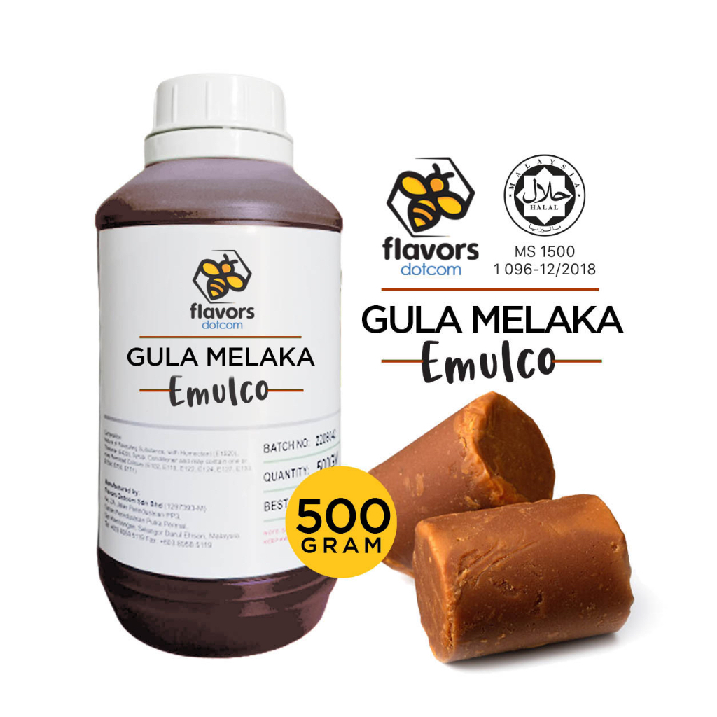 [HALAL] รส Dotcom - Gula Melaka Emulco (500g)
