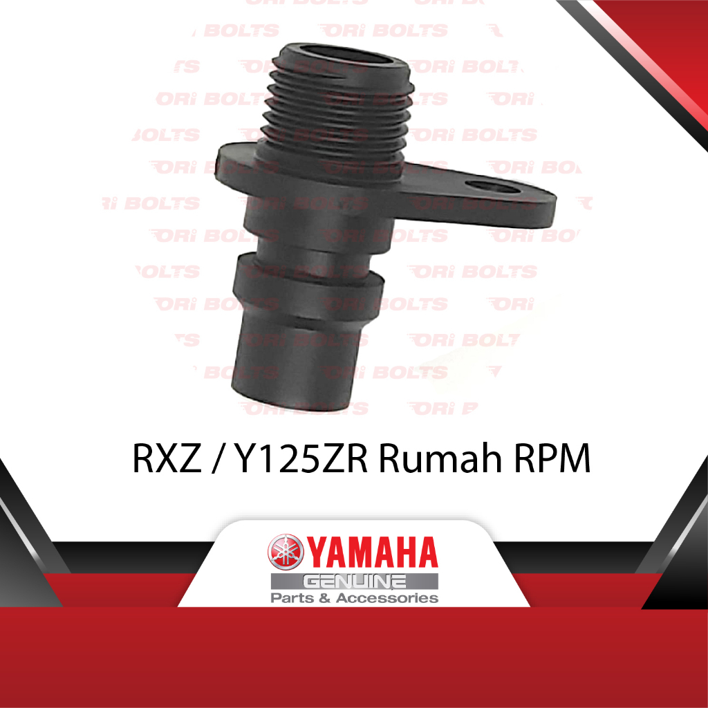 4L0-17811-00 Yamaha RXZ (1205) Y125ZR (1134) RPM Gear Housing Tachometer Rumah RPM