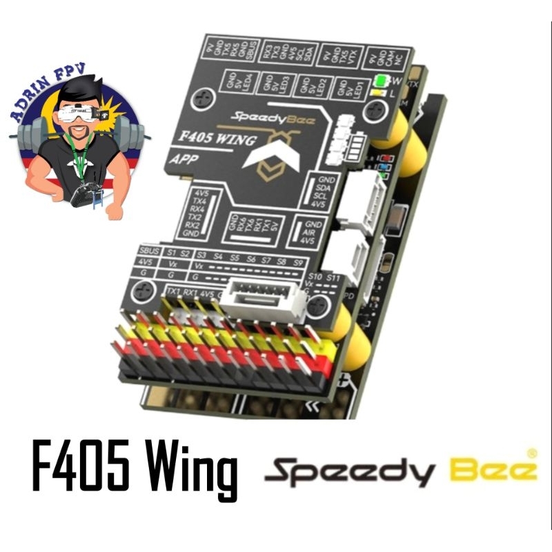 SpeedyBee F405 WING APP ตัวควบคุมการบินปีกคงที่