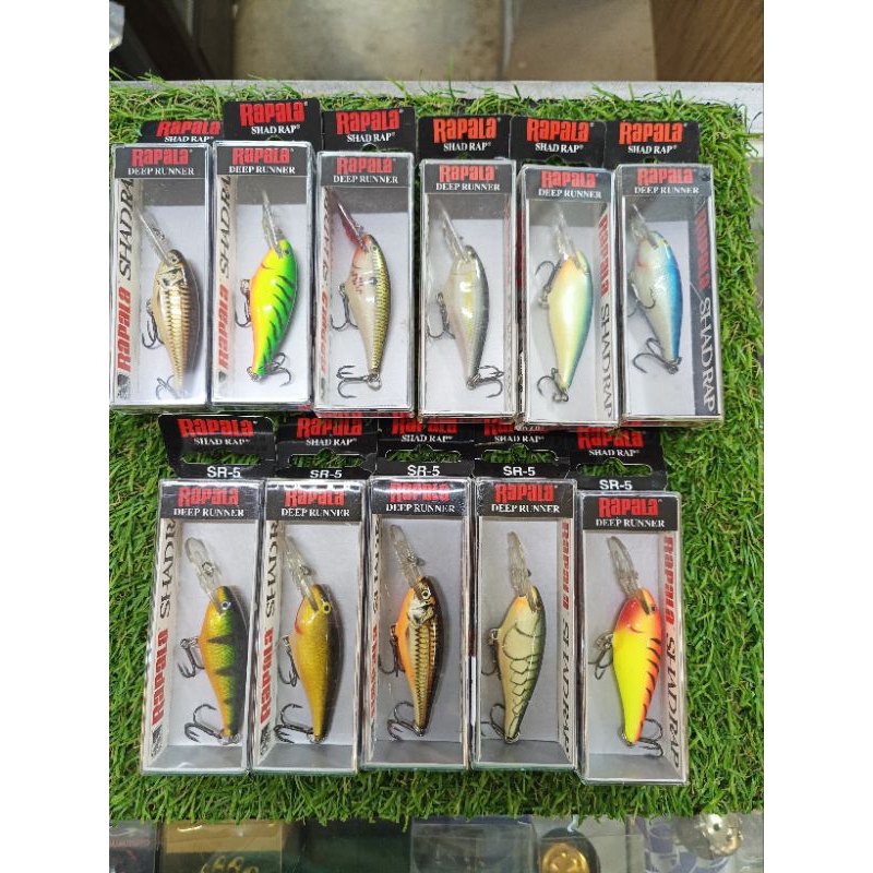 Rapala SHAD RAP SR05