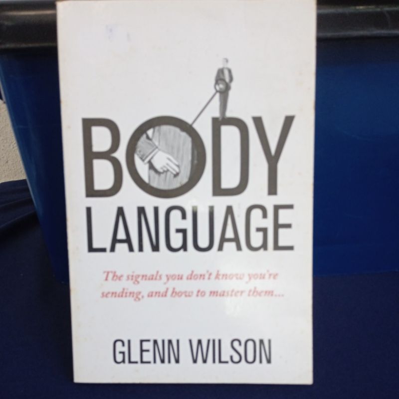 BODY LANGUAGE - GLENN WILSON