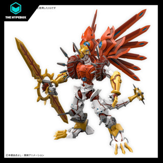 Bandai - ฟิกเกอร์เพิ่มความเงางาม แบบมาตรฐาน - DIGIMON