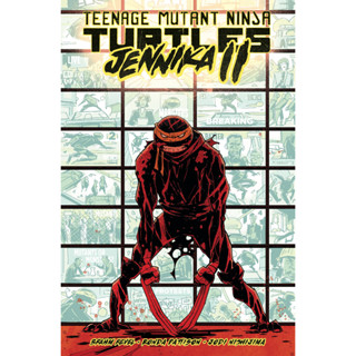 หนังสือการ์ตูน NINJA TURTLES JENNIKA II TRADE