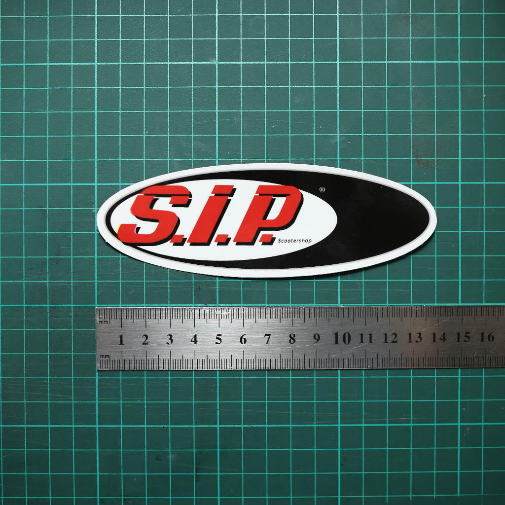 สติ๊กเกอร์ ( SIP Scootershop, Polini, Malossi ) ราคา ถูกที่สุด ดีลบีเคเค แกลเลอรีภาพที่ 3
