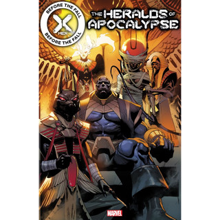 X-men: Before The Fall - หนังสือการ์ตูน The Heralds of Apocalypse 1 (One-Shot) - MARVEL COMICS - หนังสือการ์ตูน