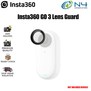 Insta360 GO 3 ตัวป้องกันเลนส์ เคลือบใส อุปกรณ์เสริม สําหรับ Insta360 GO 3