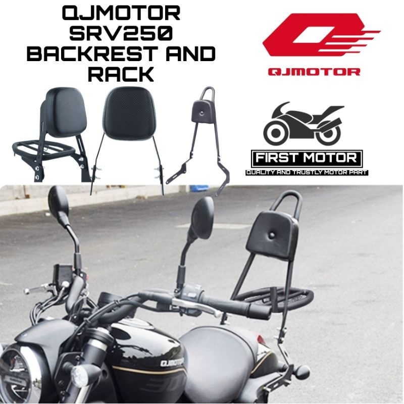 QJMOTOR SRV 250 แร็คท้ายคุณภาพสูง