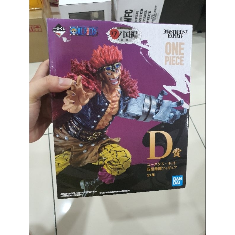 Bandai One Piece Ichiban Kuji Eustass Captain Kid Wano