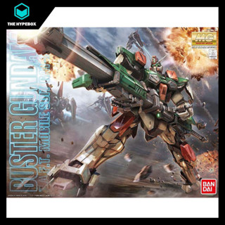 Bandai - MG 1/100 BUSTER GUNDAM - เมล็ดพันธ์กันดั้ม ชุดมือถือ