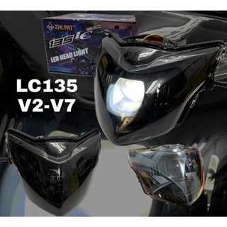 ไฟหน้า LED Lc135 V2-V7 ZP 2023