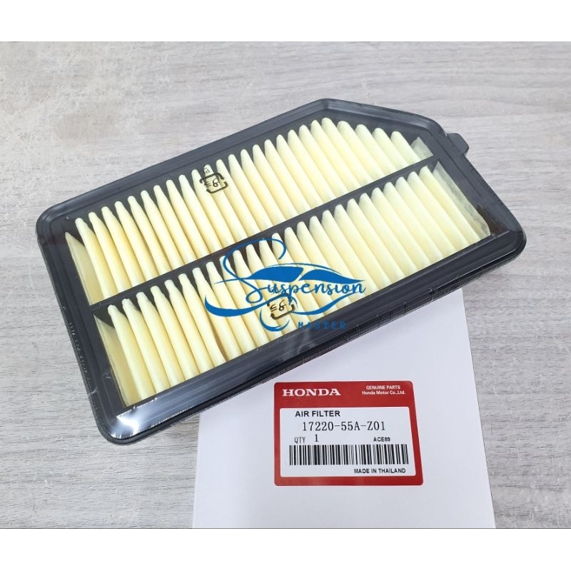 AIR FILTER - HONDA CITY T9A /JAZZ T5A /BRV -17220-55A-000 17220-55A-Z01