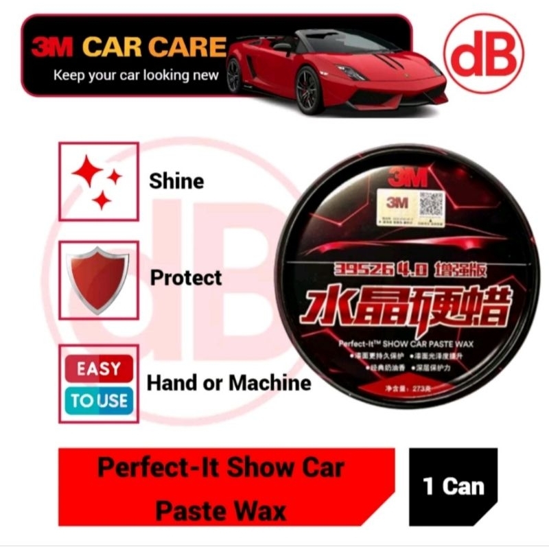 3M PERFECT-IT SHOW CAR PASTE WAX (3956)4.0