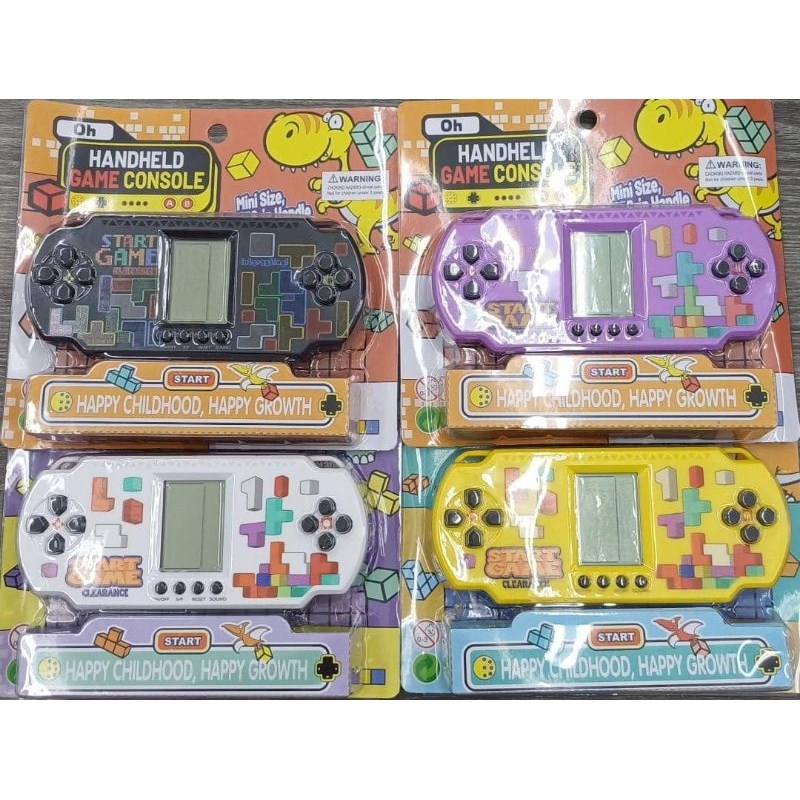 HANDLE GAME CONSOLE,HAPPY CHILDHOOD,HAPPY GROWTH/PUZZLE วิดีโอเกม THE TETRIS