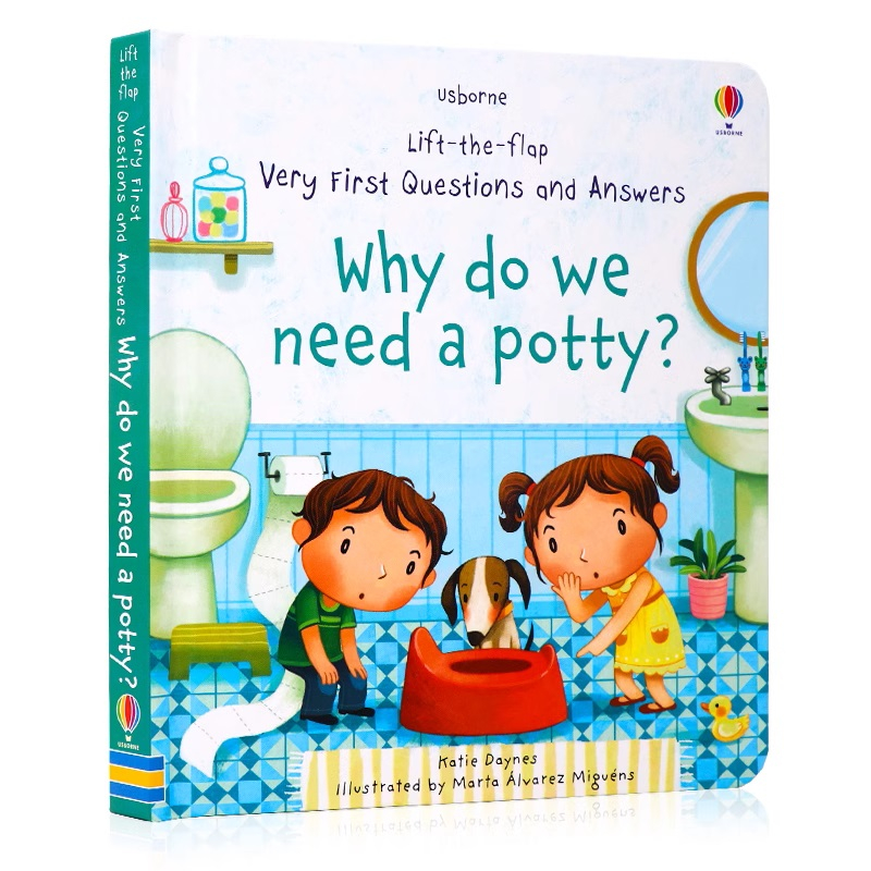 Usborne Lift-the-flap Q&A ทําไมเราต้องการไม่เต็มเต็ง?