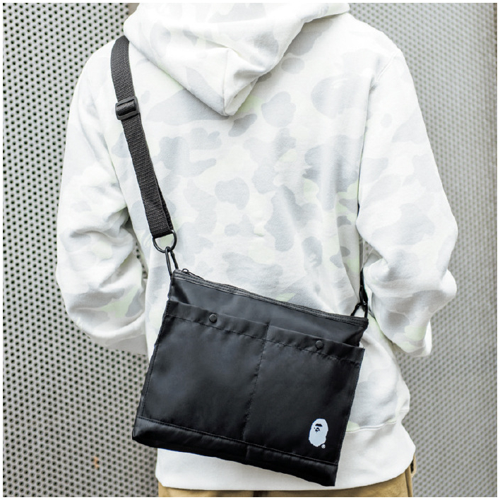 Bape Magazine Sling Bag Messenger Bag Men Bag Beg Lelaki Perempuan Shoulder Bag