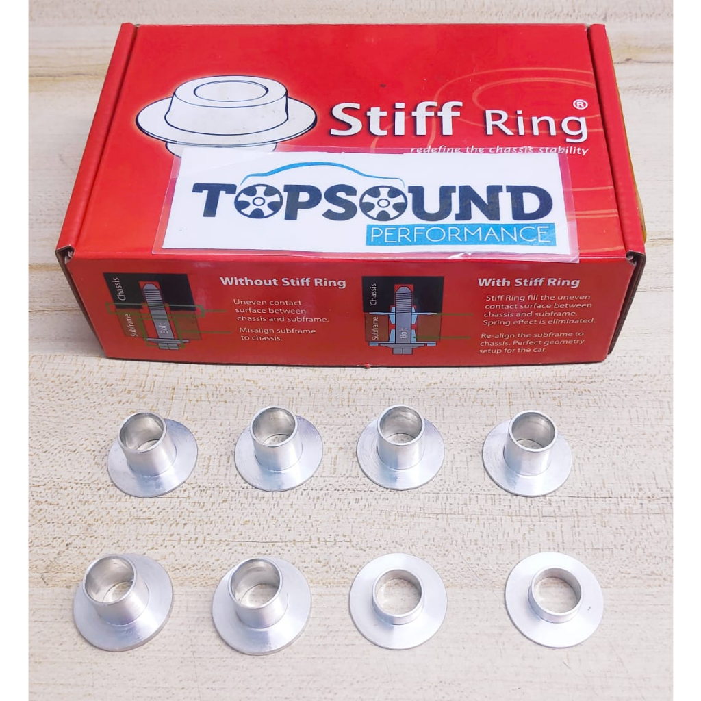 STIFF RING SUBFRAME RIGID COLLAR Proton Wira 1.3/1.5/1.6/1.8 ด้านหน้า 8 ชิ้น