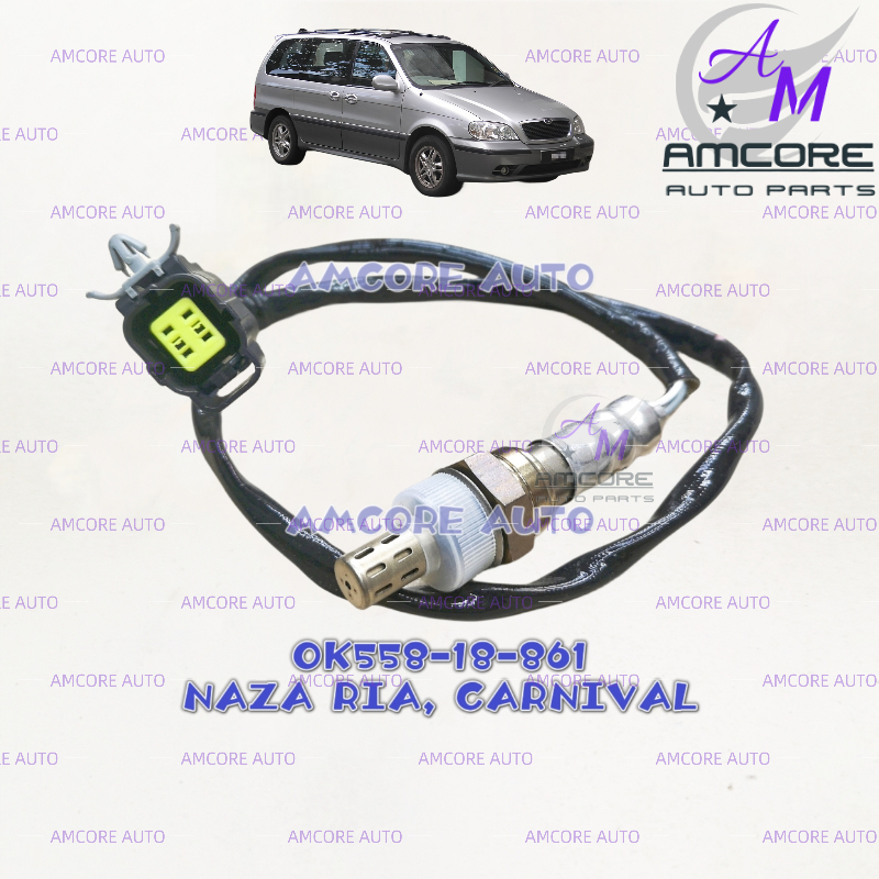 OK558-18861 NAZA IRA / CARNIVAL - เซนเซอร์ออกซิเจน / เซ็นเซอร์ EXHAUST / AIR FUEL SENSOR / O2 SENSOR