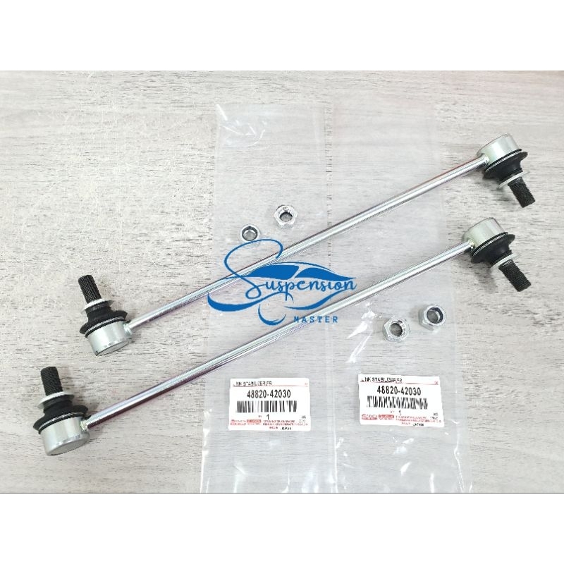 ด้านหน้า SUSPENSION LINK/ABSORBER LINK- 48820-4203-TOYOTA VELLFIRE AYH30/AGH35/HARRIER ASU60/ASU65/A