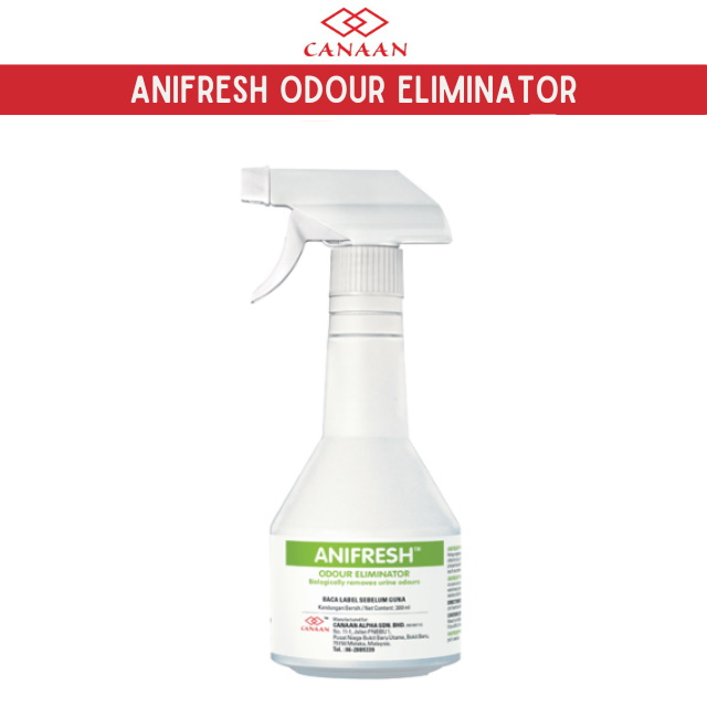 Canaan Anifresh Odor Eliminator 300ml