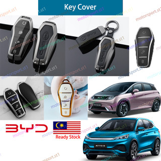 Byd Atto 3 พวงกุญแจโลมา TPU ป้องกันโลหะ อุปกรณ์เสริม สําหรับ BYD Atto3 2023