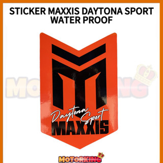 สติกเกอร์ MAXXIS DAYTONA SPORT กันน้ํา