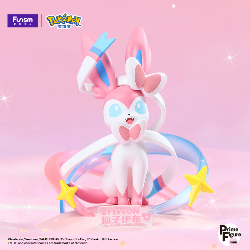 Funism - ฟิกเกอร์ Pokemon Prime Mini - Sylveon