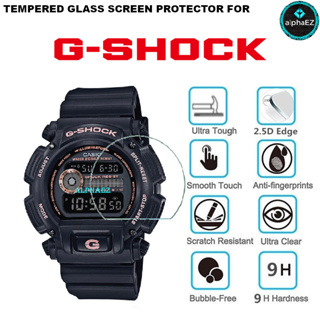 ฟิล์มกระจกนิรภัยกันรอยหน้าจอ 9H สําหรับ Casio G-SHOCK DW-9052GBX-1A4 DW9052 DW9052GBX