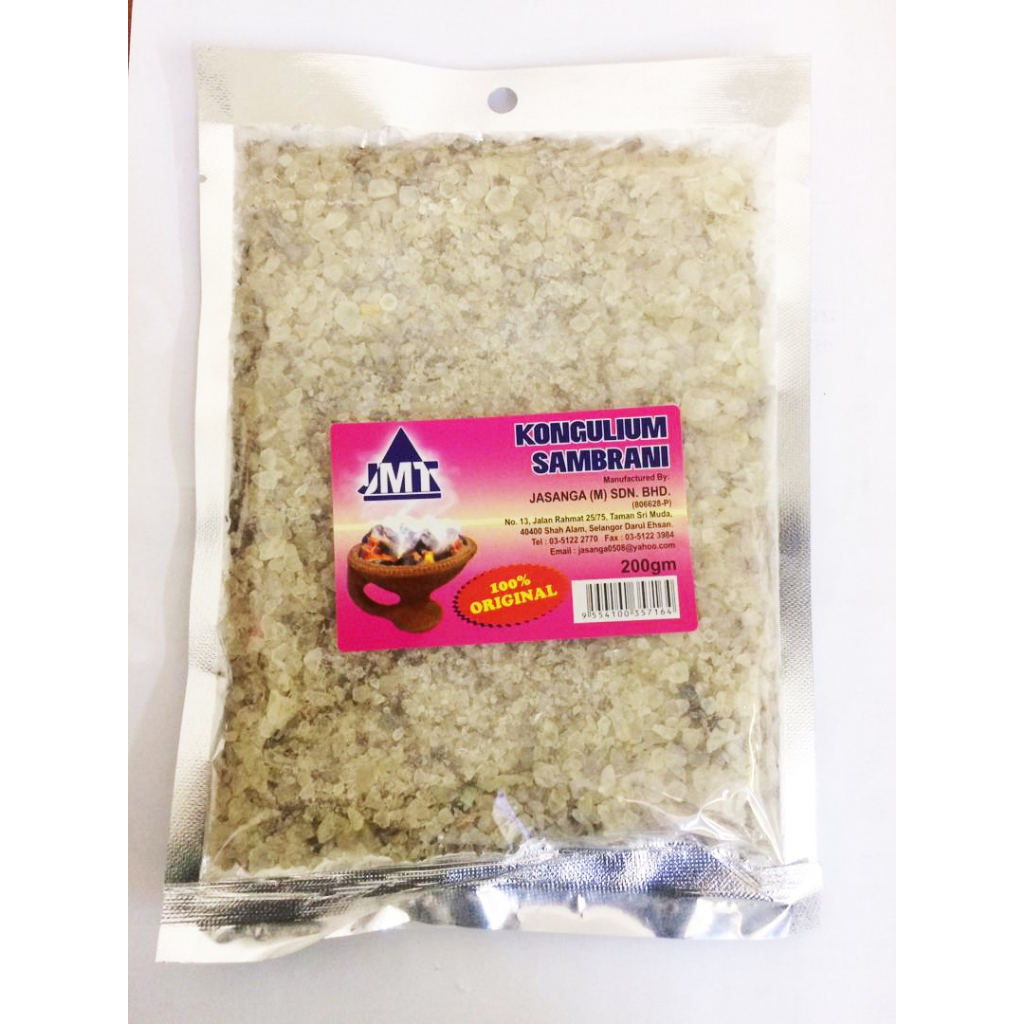 JMT Kongulium Sambrani (100g)