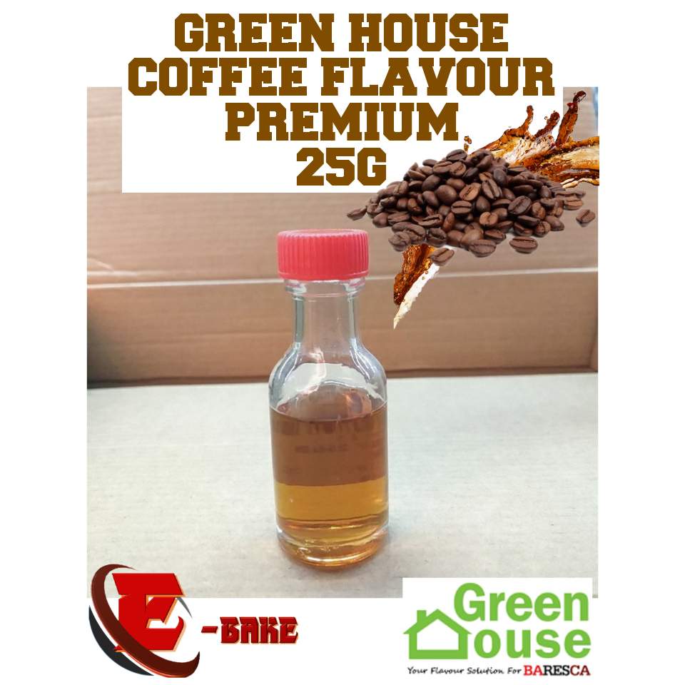 (PERISA KOPI PREMIUM) JENAMA 25G REPACK GREEN HOUSE HALAL