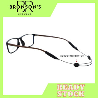 Secure and Adjustable Sport Band for Glasses - Elastic Eyewear Retainer for Active Lifestyles [READY STOCK]