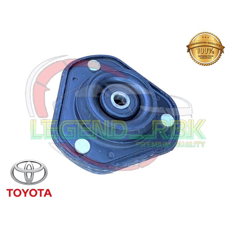 (1PC) TOYOTA ESTIMA TCR10 TCR11 TCR20 TCR21 FRONT / DEPAN ABSORBER MOUNTING (คุณภาพระดับพรีเมียม)