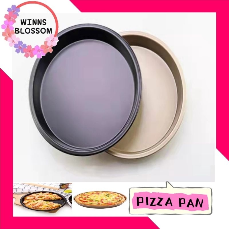 9" PIZZA PAN Non-stick Bakeware Set Baking Pan Baking Mould Set Baking Cake Tools เครื่องครัว