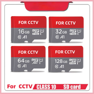 Sandisk การ์ดหน่วยความจํา CCTV Micro SD 16 32 64 128GB Class10 TF ความเร็วสูง ขนาดเล็ก A1 100mb