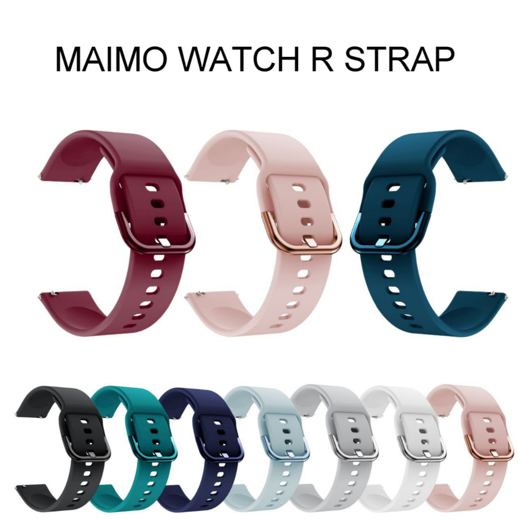 Maimo Watch R / Maimo Watch Flow สายซิลิโคนทดแทน