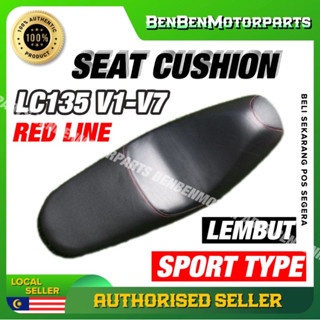 เบาะที่นั่ง แบบนิ่ม สําหรับ Yamaha LC135-II LC135 SEAT ASSY SPORT TYPE LC135 V1 V2 V3 V4 V5 V6 LC135