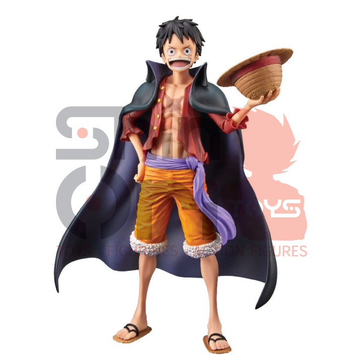 Banpresto One Piece Grandista Nero Monkey D Luffy 2