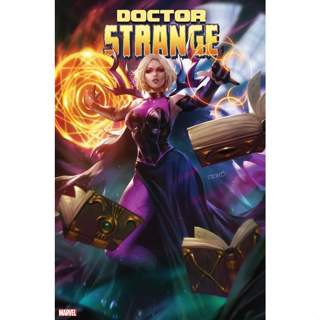 หนังสือการ์ตูน DOCTOR STRANGE 4 - Derrick Chew Clea Variant - MARVEL COMICS