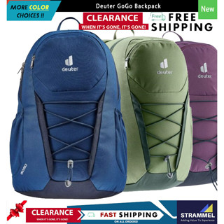 Deuter GoGo กระเป๋าเป้สะพายหลัง 25 ลิตร สําหรับเดินป่า ท่องเที่ยว สํานักงาน โรงเรียน การเดินทางประจําวัน