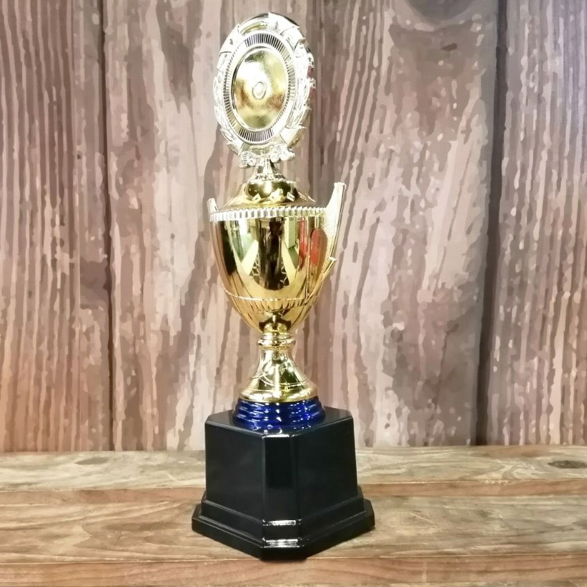 ถ้วยรางวัล NN28-1707 ลายโกลด์ ไซส์ B