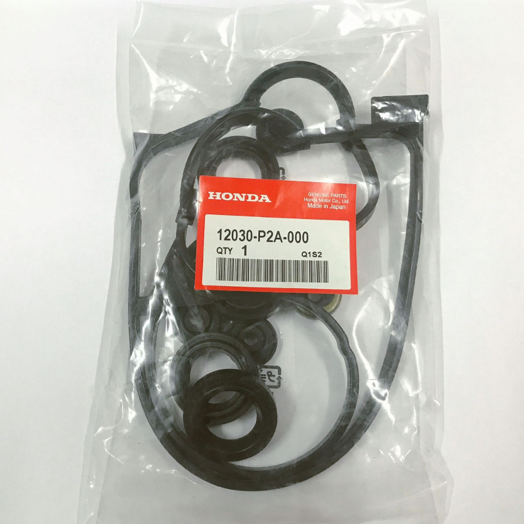12030-P2A-000 ชุดปะเก็นฝาครอบวาล์ว Civic S04/City SX8 (เครื่อง D13B / D14B / D15Z / D16B / D16Y SOHC