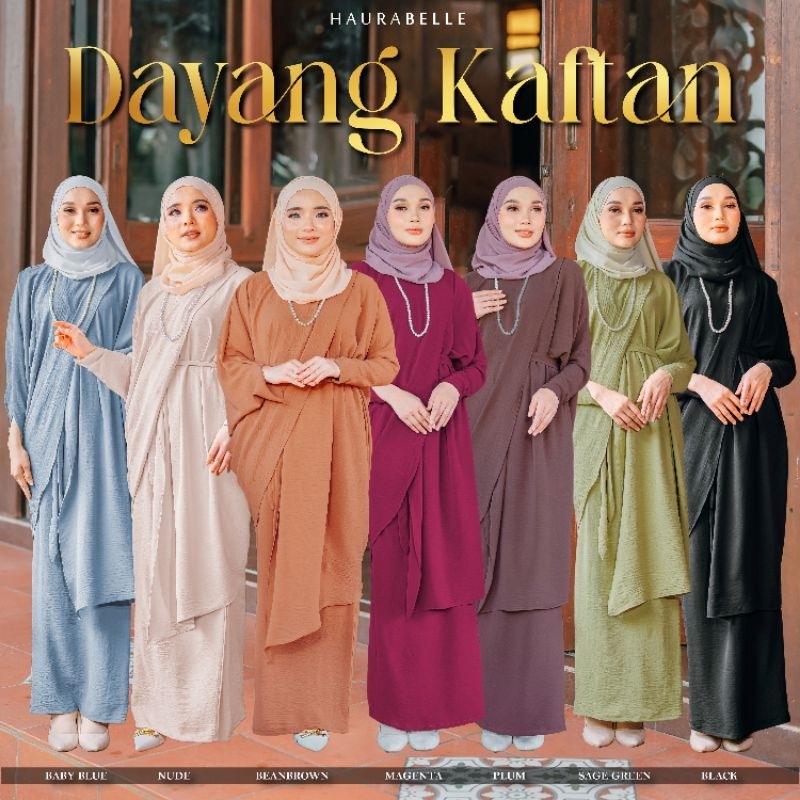 DAYANG KAFTAN โดย Haurabelle